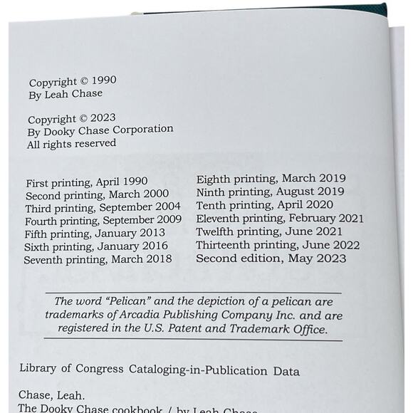 The Dooky Chase Cookbook Hardcover DJ New Orleans Recipes Second Edition L Chase - Picture 7 of 16